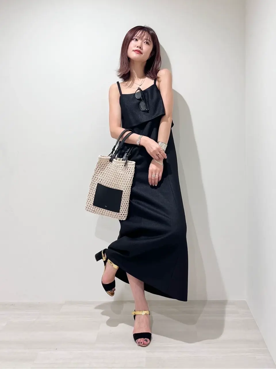 GRACE CONTINENTAL A.Kameyama コーディネート画像