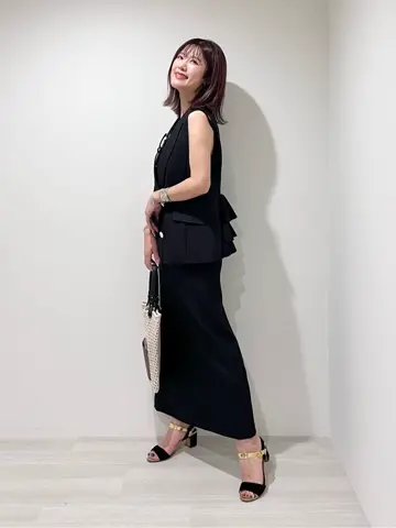 GRACE CONTINENTAL A.Kameyama コーディネート画像