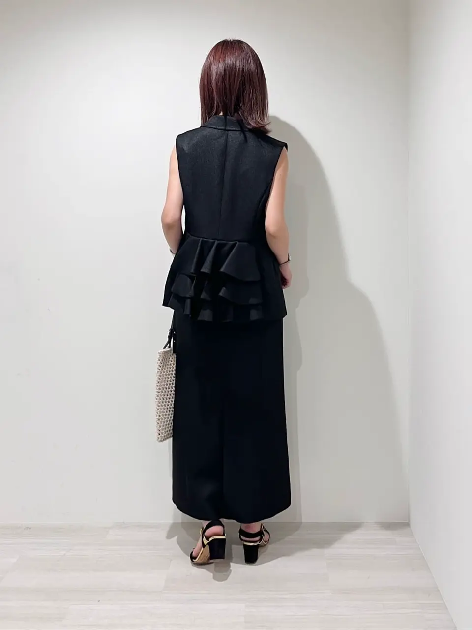 GRACE CONTINENTAL A.Kameyama コーディネート画像