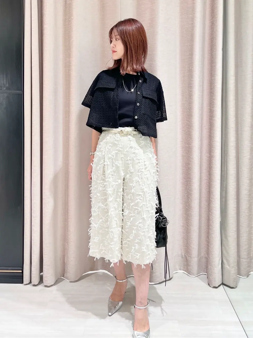 GRACE CONTINENTAL A.Kameyama コーディネート画像