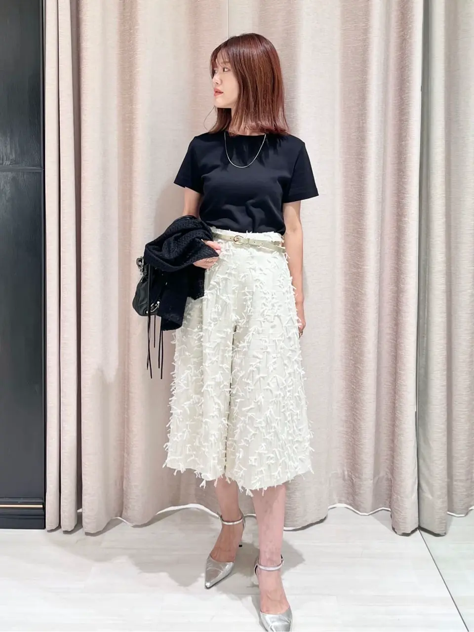 GRACE CONTINENTAL A.Kameyama コーディネート画像