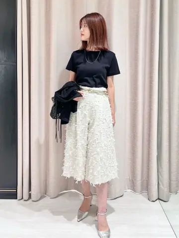 GRACE CONTINENTAL A.Kameyama コーディネート画像