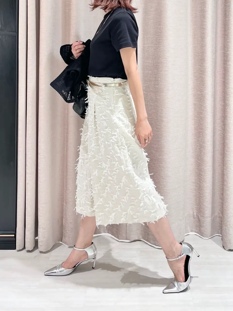 GRACE CONTINENTAL A.Kameyama コーディネート画像