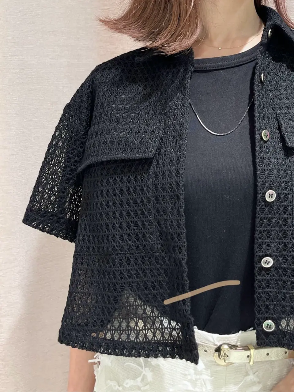 GRACE CONTINENTAL A.Kameyama コーディネート画像