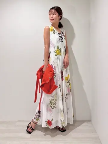 GRACE CONTINENTAL A.Kameyama コーディネート画像