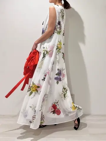 GRACE CONTINENTAL A.Kameyama コーディネート画像