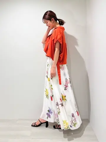 GRACE CONTINENTAL A.Kameyama コーディネート画像