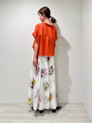 GRACE CONTINENTAL A.Kameyama コーディネート画像