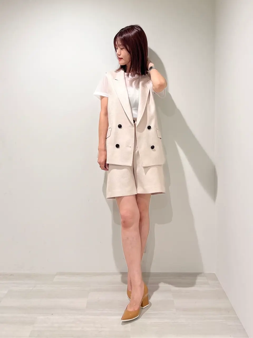 GRACE CONTINENTAL A.Kameyama コーディネート画像