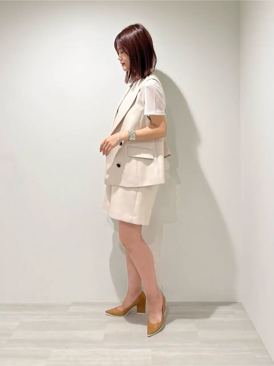 GRACE CONTINENTAL A.Kameyama コーディネート画像