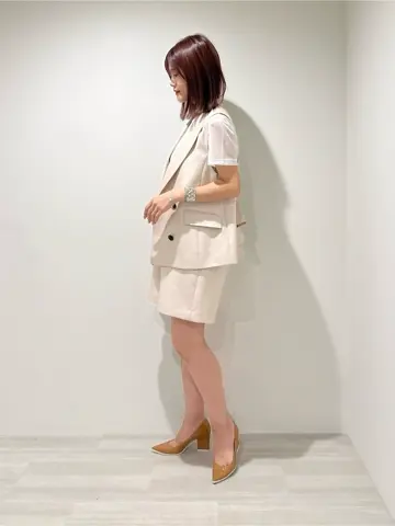 GRACE CONTINENTAL A.Kameyama コーディネート画像