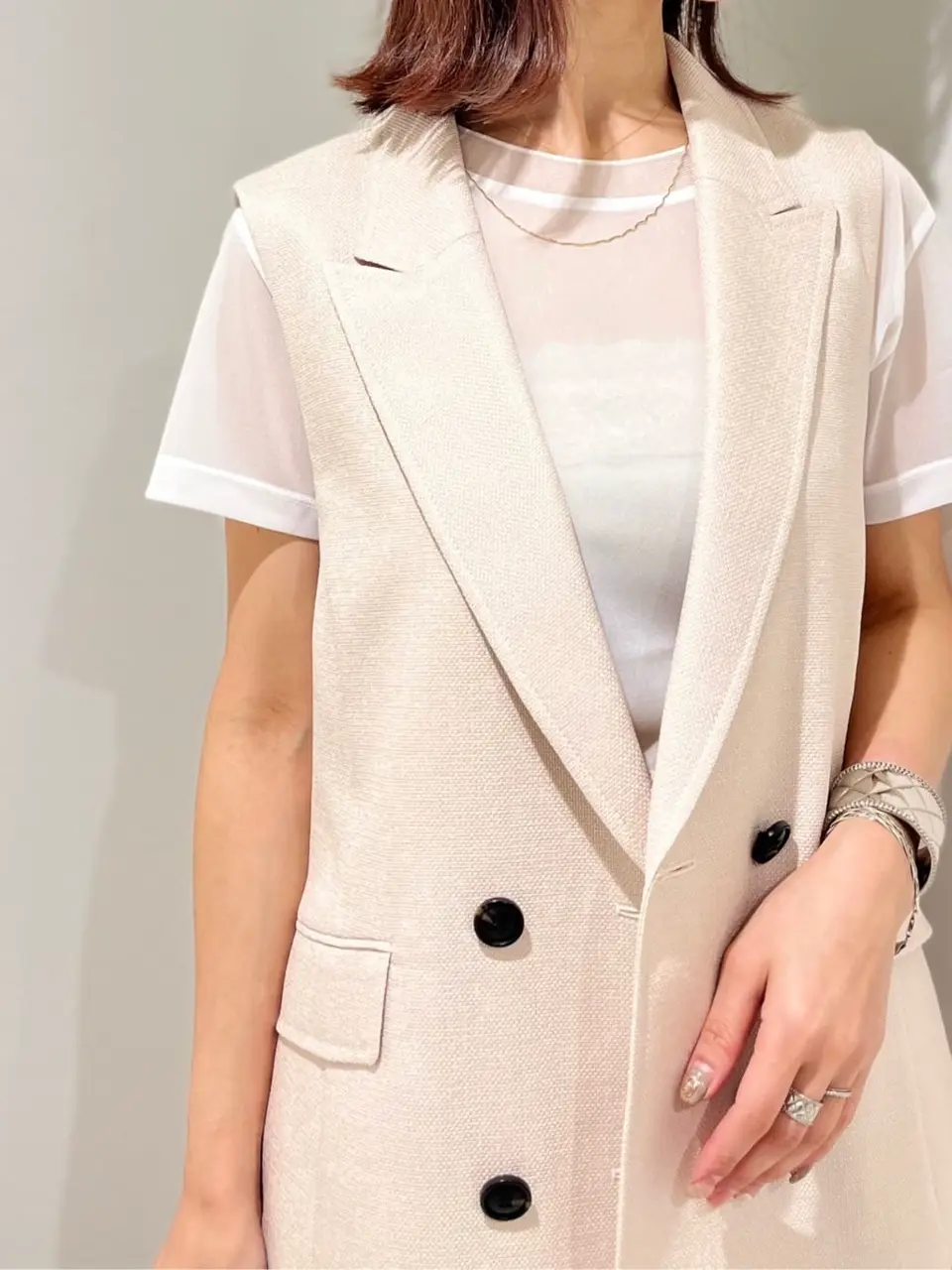 GRACE CONTINENTAL A.Kameyama コーディネート画像