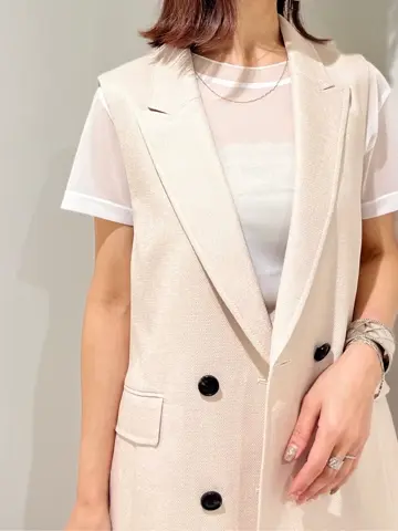 GRACE CONTINENTAL A.Kameyama コーディネート画像