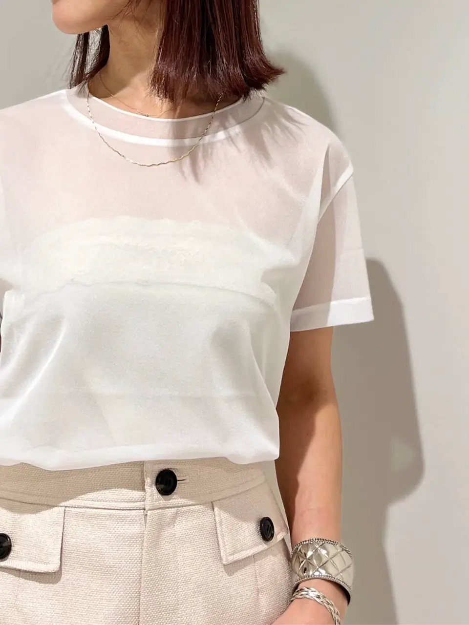 GRACE CONTINENTAL A.Kameyama コーディネート画像