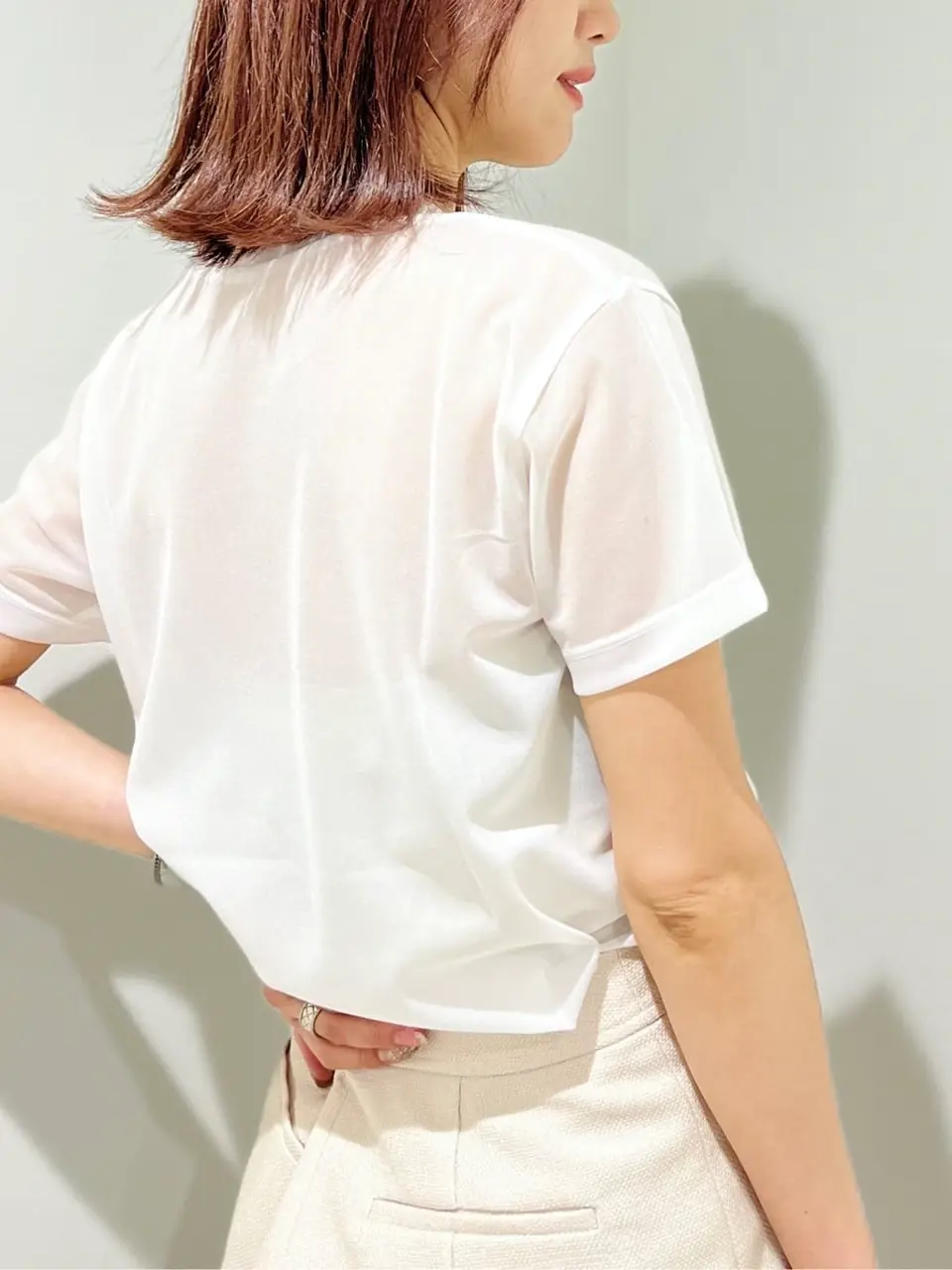 GRACE CONTINENTAL A.Kameyama コーディネート画像