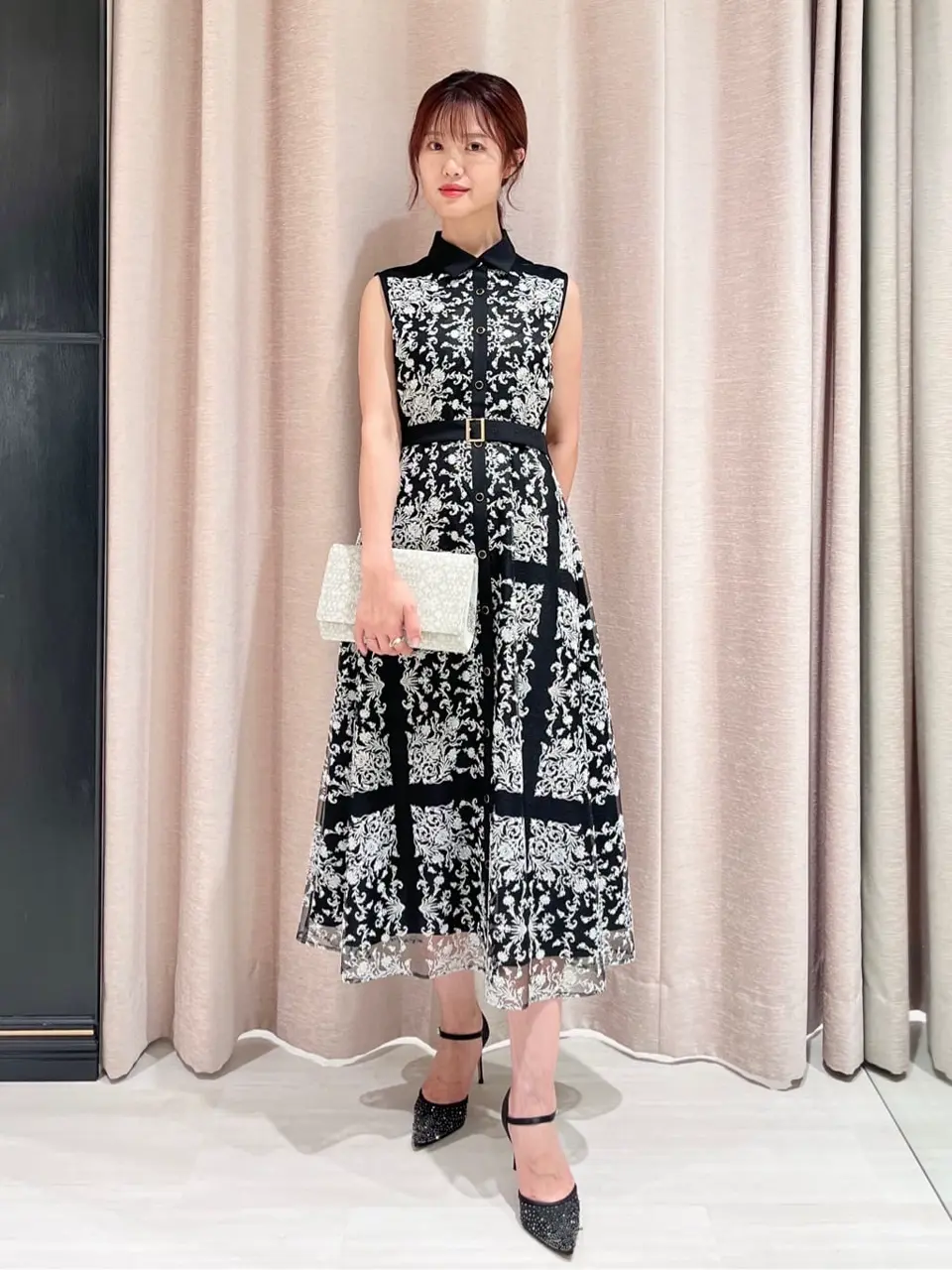 GRACE CONTINENTAL A.Kameyama コーディネート画像