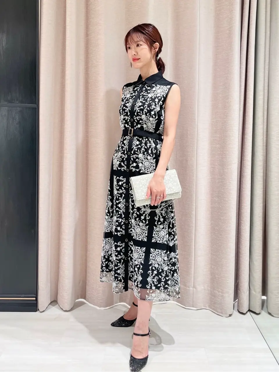 GRACE CONTINENTAL A.Kameyama コーディネート画像