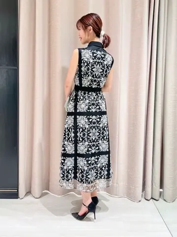 GRACE CONTINENTAL A.Kameyama コーディネート画像