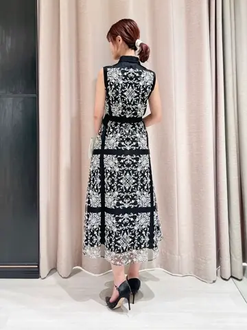 GRACE CONTINENTAL A.Kameyama コーディネート画像