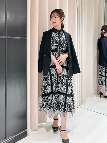 GRACE CONTINENTAL A.Kameyama コーディネート画像