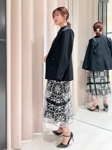 GRACE CONTINENTAL A.Kameyama コーディネート画像