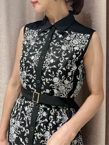 GRACE CONTINENTAL A.Kameyama コーディネート画像