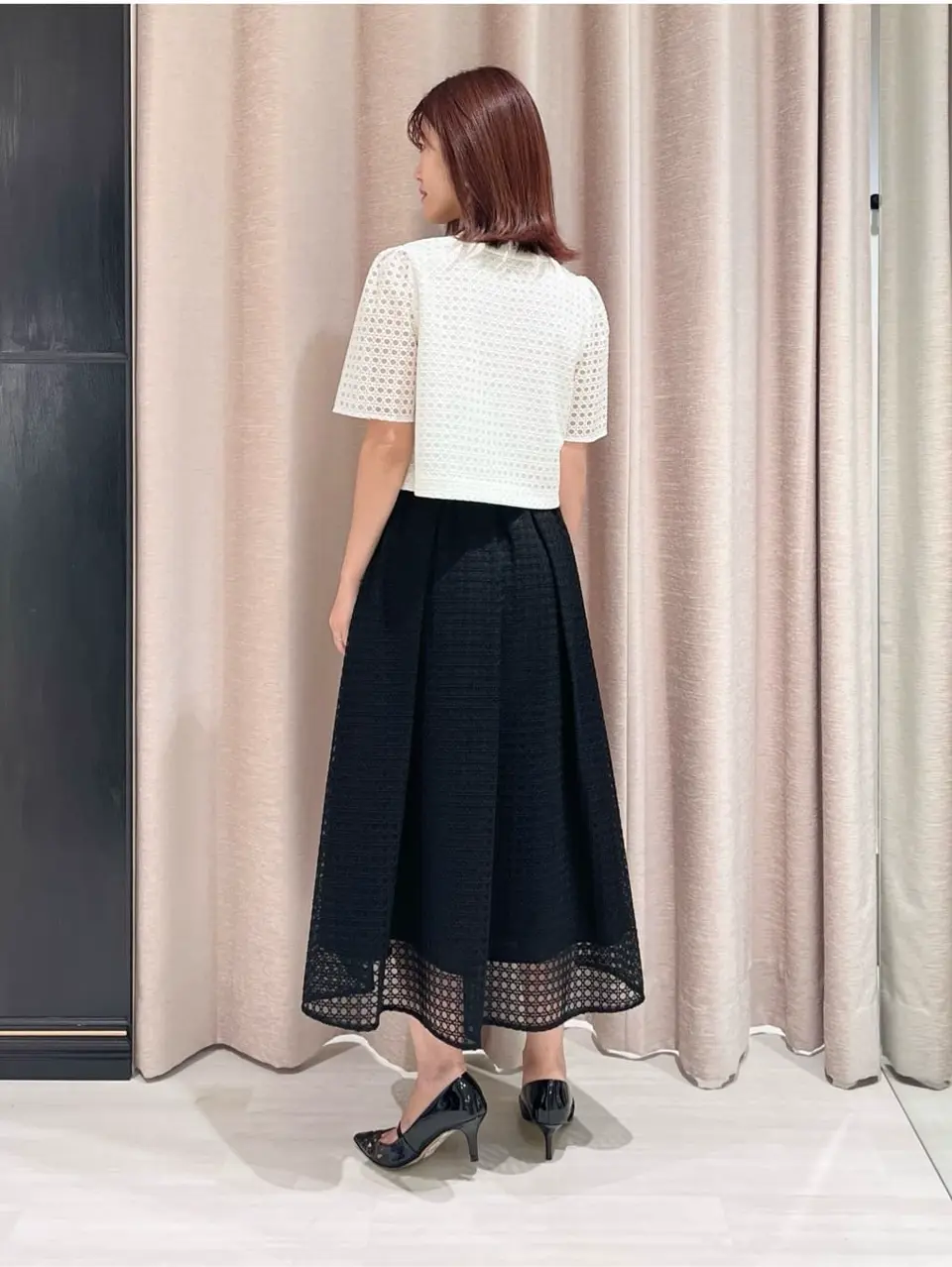 GRACE CONTINENTAL A.Kameyama コーディネート画像