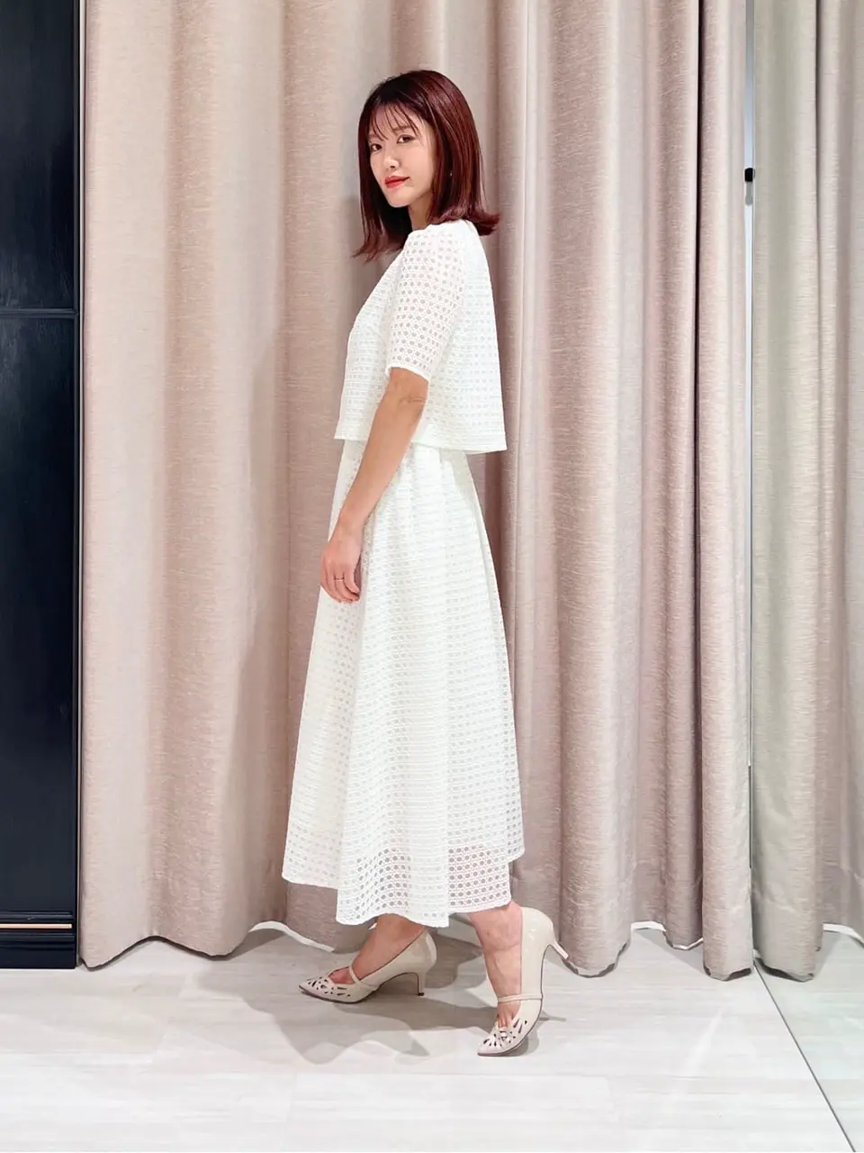 GRACE CONTINENTAL A.Kameyama コーディネート画像