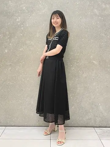 GRACE CONTINENTAL minami コーディネート画像