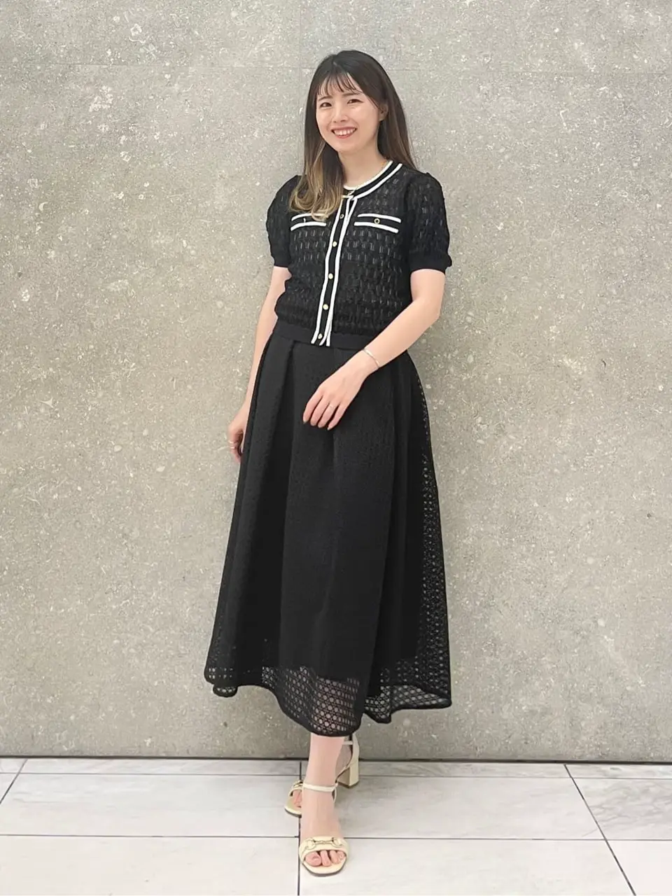 GRACE CONTINENTAL minami コーディネート画像