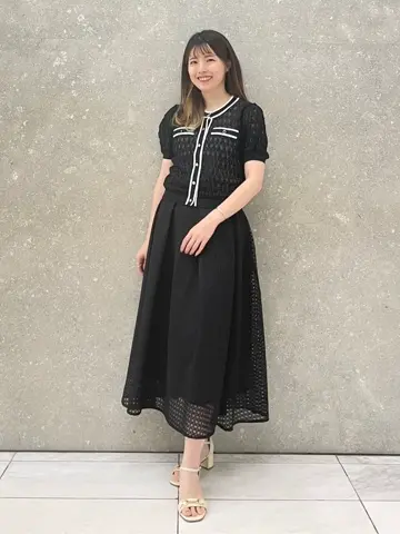 GRACE CONTINENTAL minami コーディネート画像