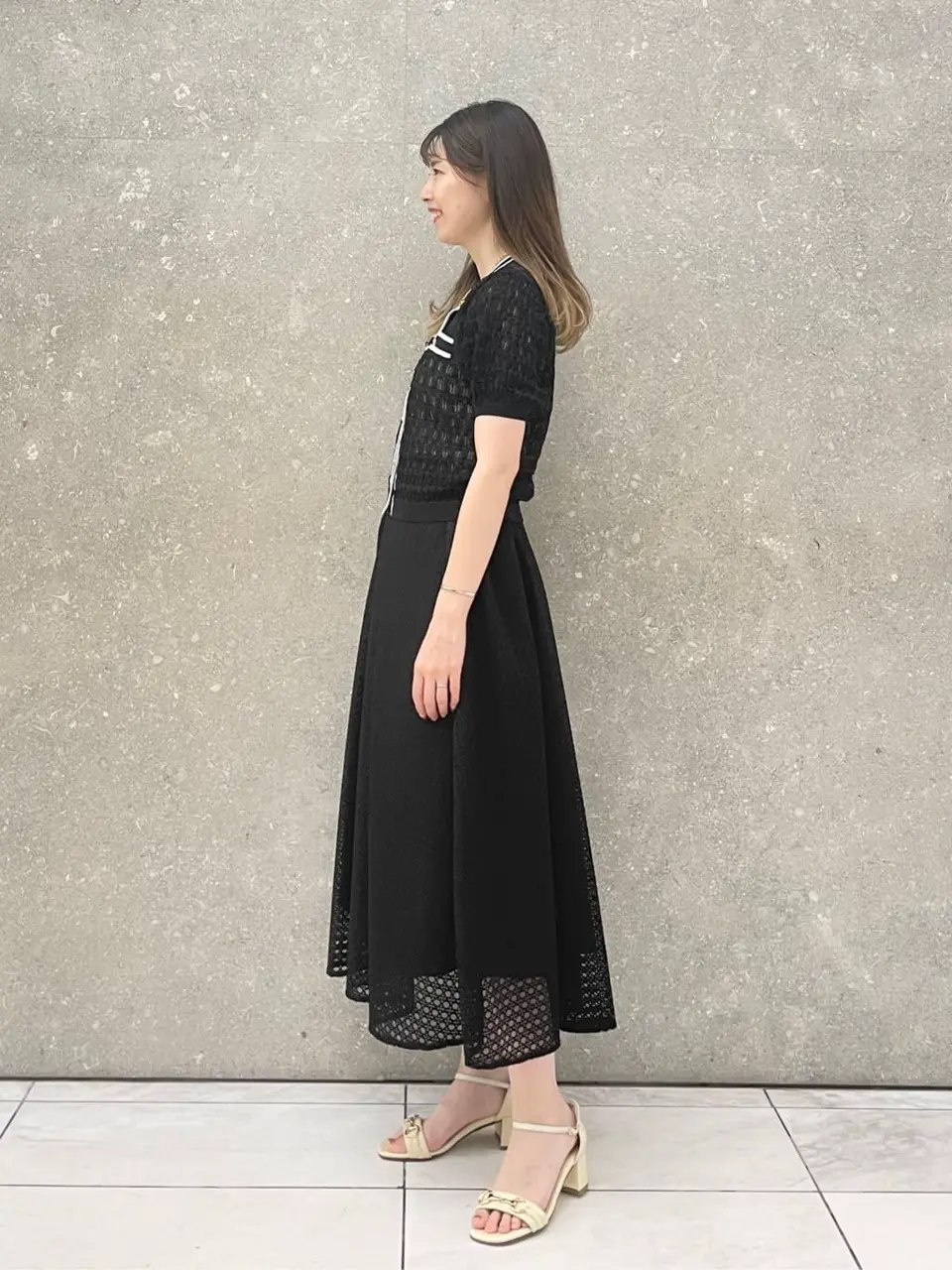 GRACE CONTINENTAL minami コーディネート画像