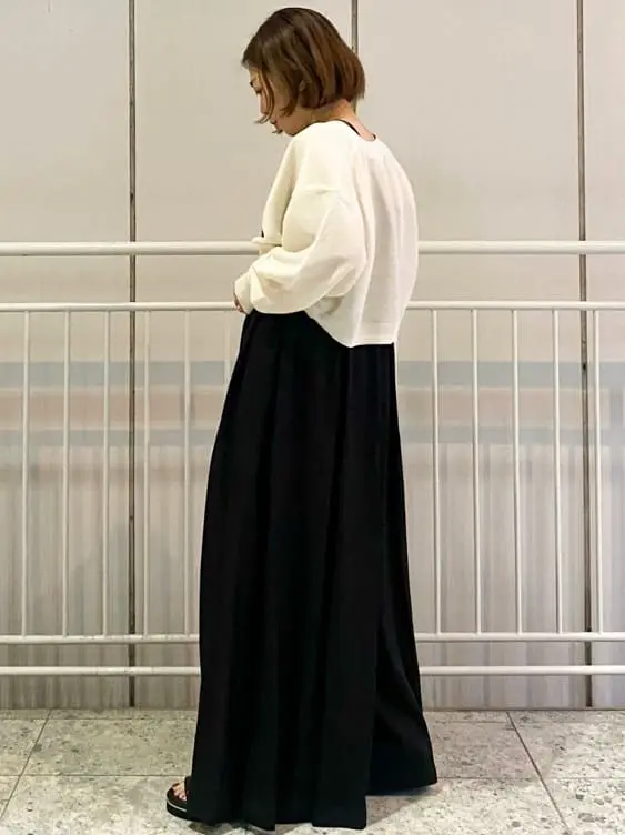 GRACE CONTINENTAL imoto コーディネート画像