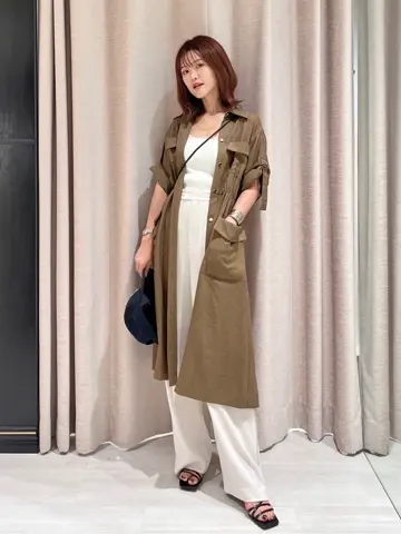 GRACE CONTINENTAL A.Kameyama コーディネート画像