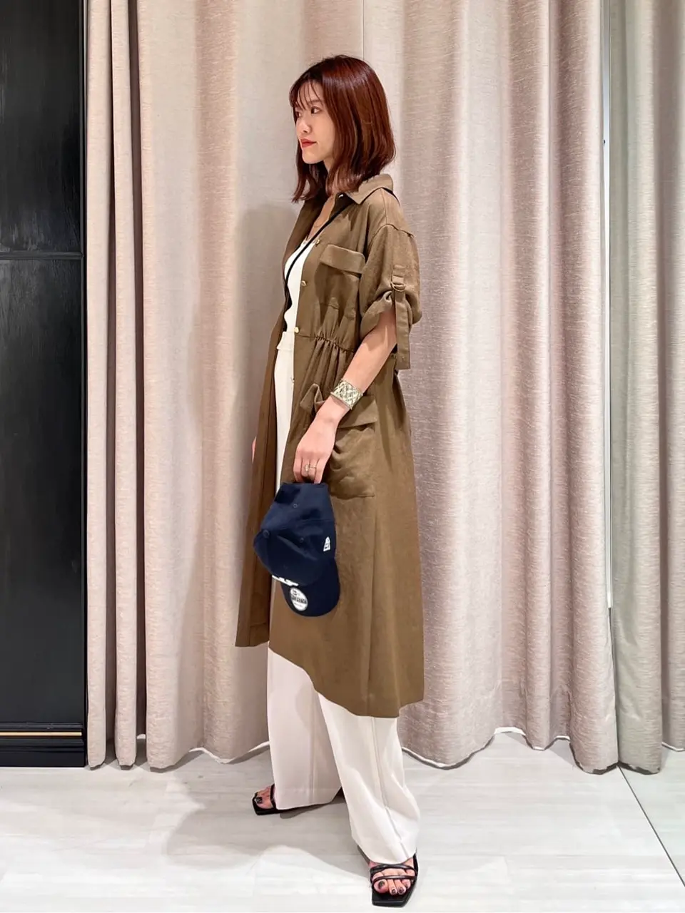 GRACE CONTINENTAL A.Kameyama コーディネート画像