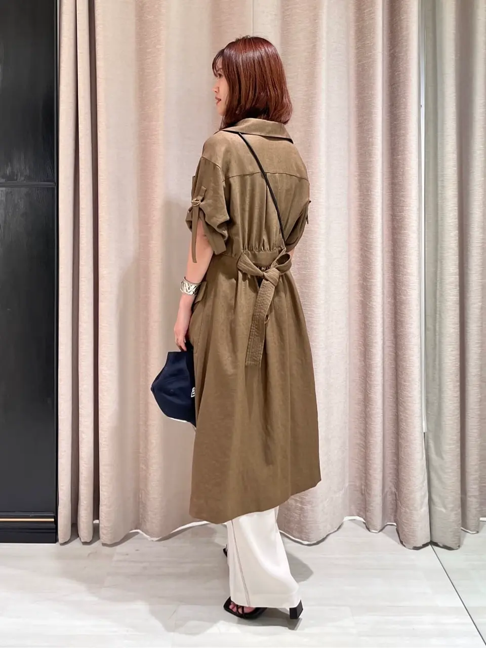 GRACE CONTINENTAL A.Kameyama コーディネート画像