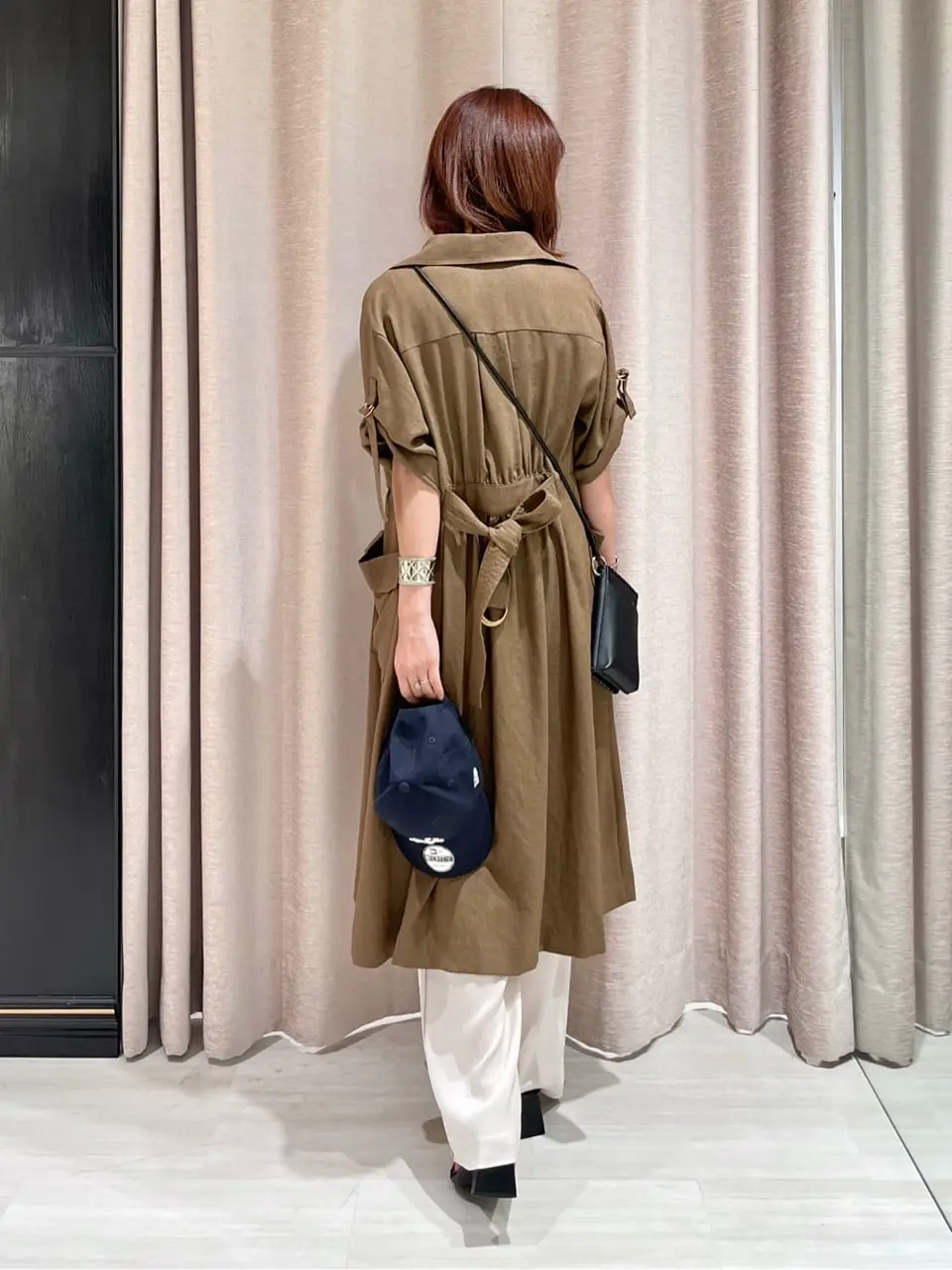 GRACE CONTINENTAL A.Kameyama コーディネート画像