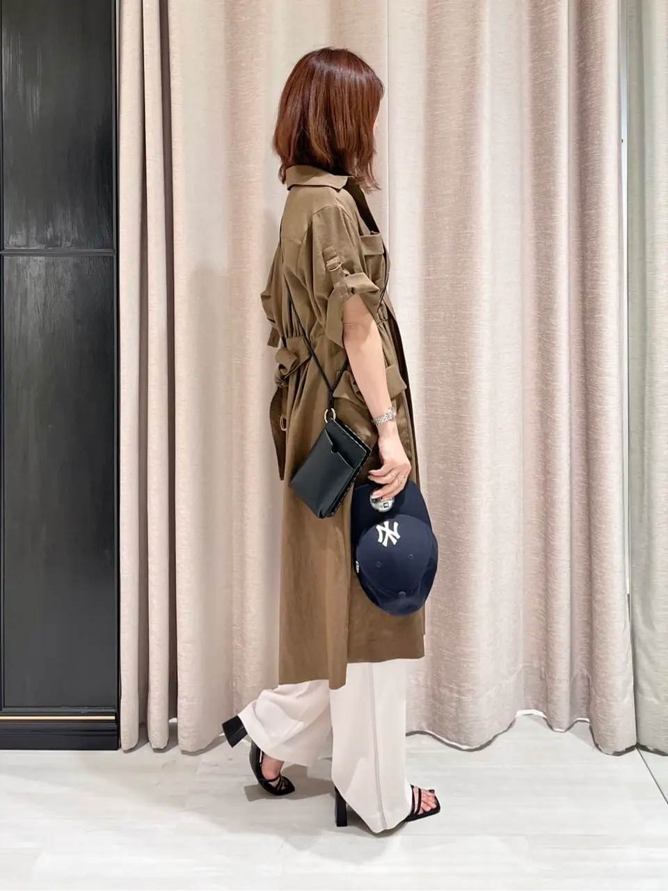 GRACE CONTINENTAL A.Kameyama コーディネート画像