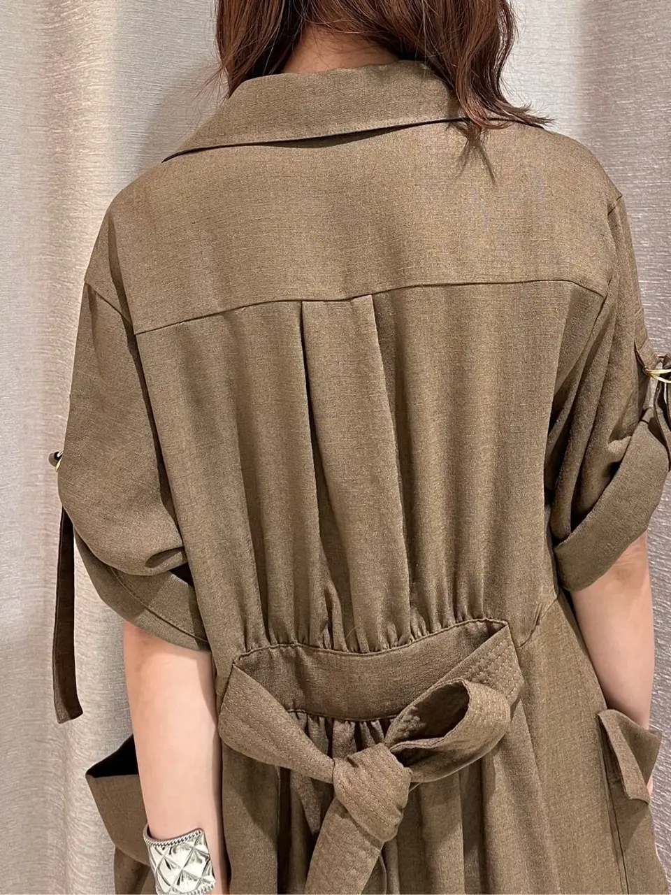 GRACE CONTINENTAL A.Kameyama コーディネート画像