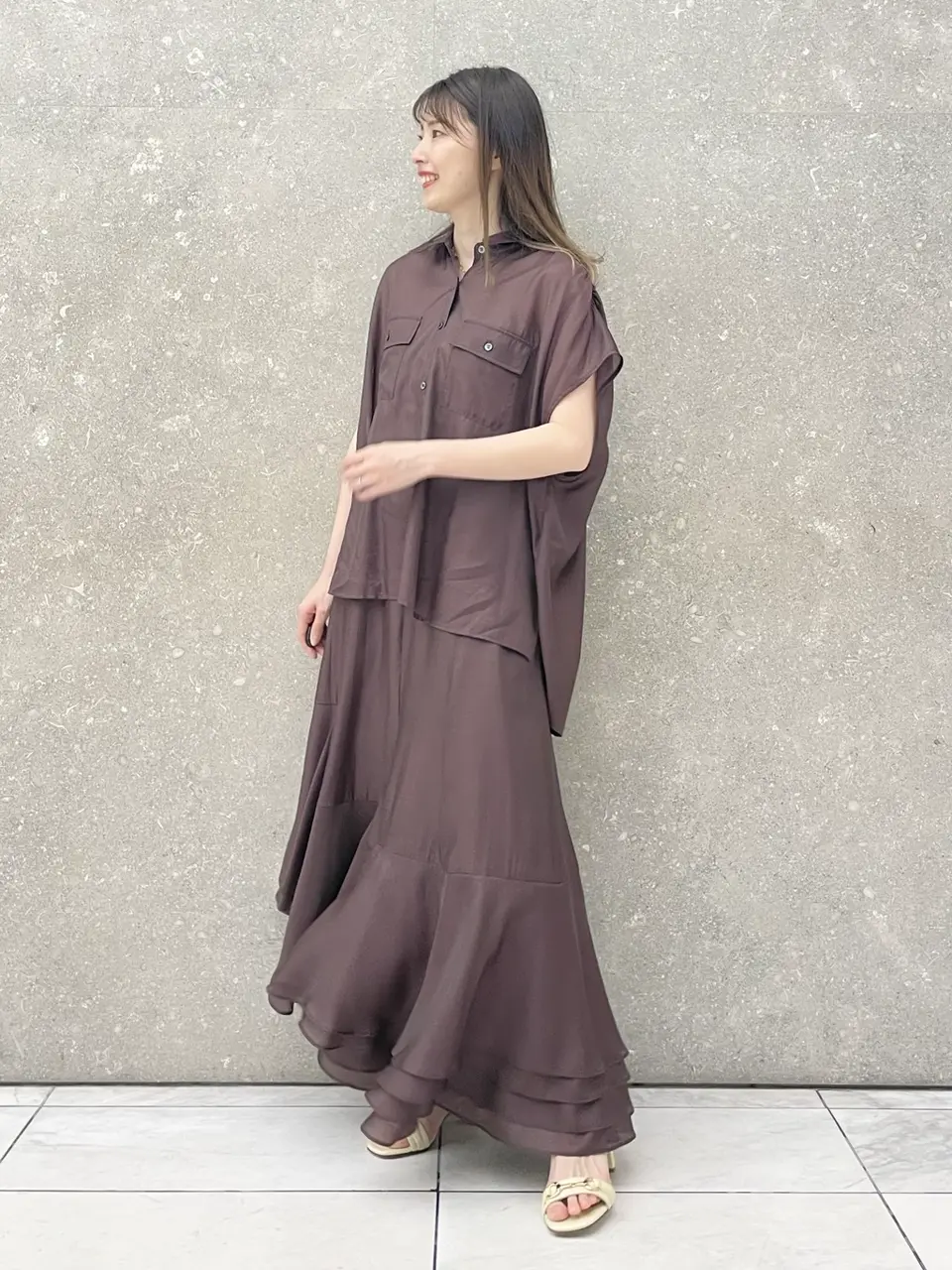 GRACE CONTINENTAL minami コーディネート画像