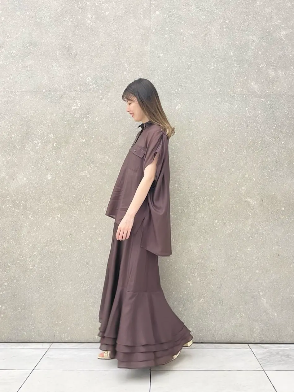 GRACE CONTINENTAL minami コーディネート画像