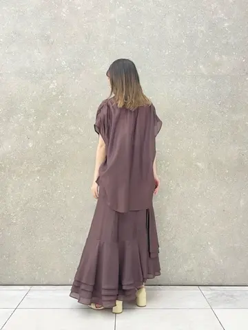 GRACE CONTINENTAL minami コーディネート画像