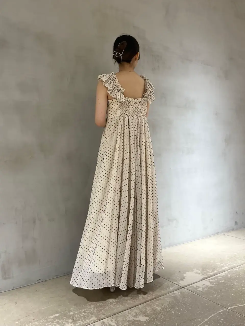 GRACE CONTINENTAL Machi コーディネート画像