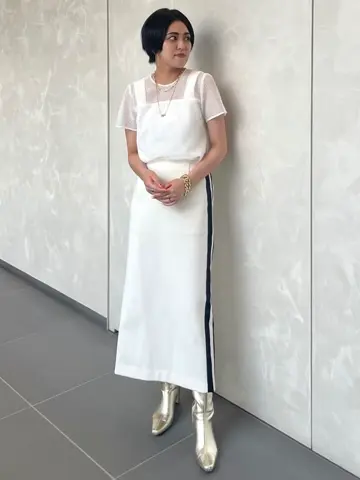 GRACE CONTINENTAL yoshi コーディネート画像