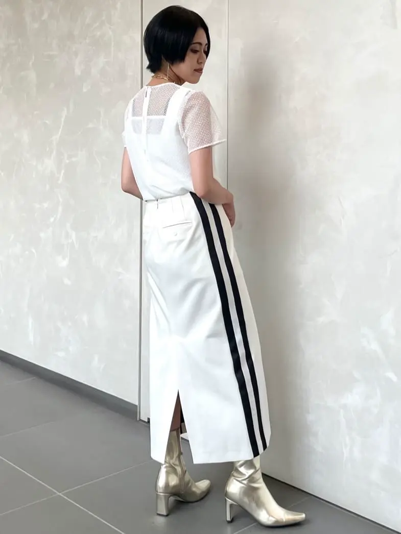 GRACE CONTINENTAL yoshi コーディネート画像