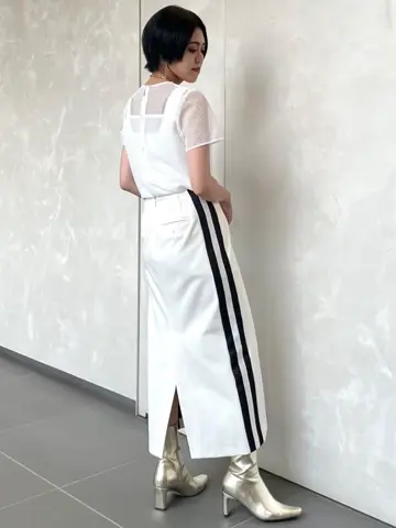 GRACE CONTINENTAL yoshi コーディネート画像