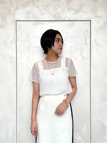 GRACE CONTINENTAL yoshi コーディネート画像