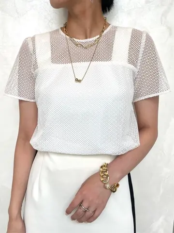 GRACE CONTINENTAL yoshi コーディネート画像