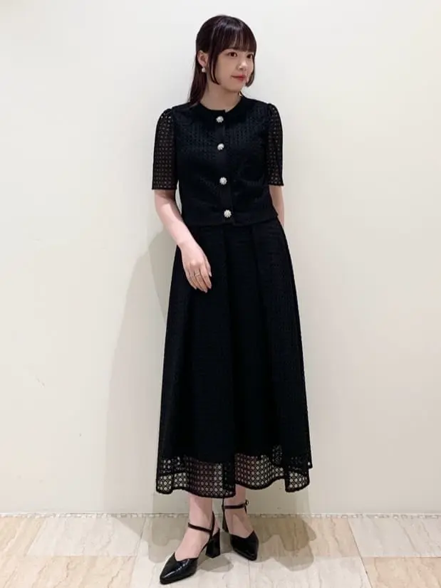 GRACE CONTINENTAL 平野 裕華 コーディネート画像