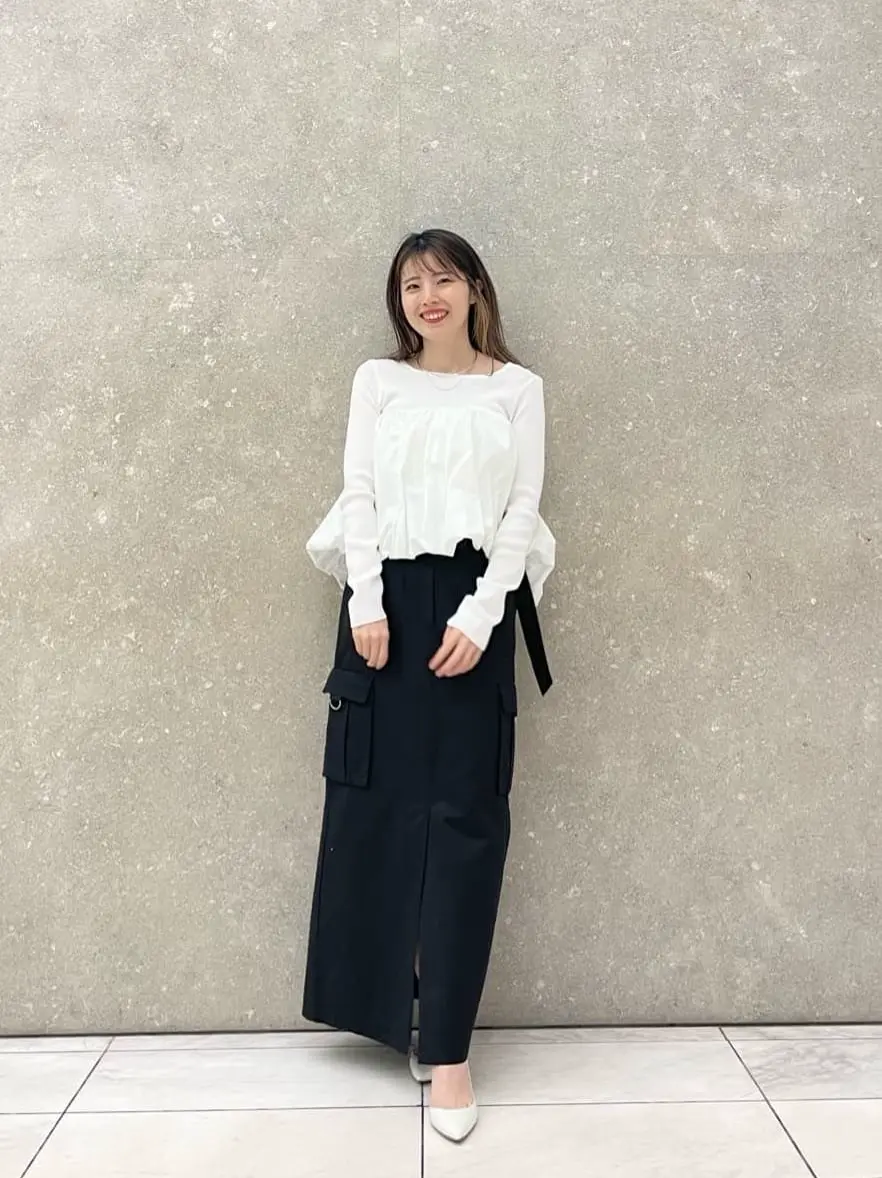 GRACE CONTINENTAL minami コーディネート画像